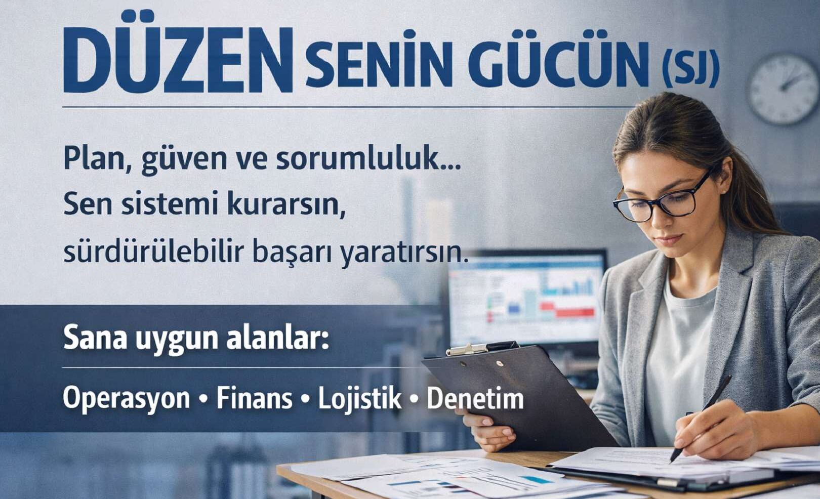 Düzen Senini Gücün (SJ)