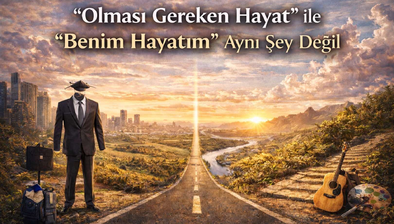 Olması gereken hayat ile benim hayatım