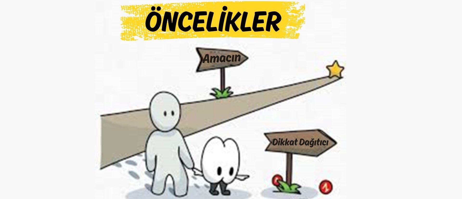 Önceliklerini Korumazsan, Başkaları Belirler
