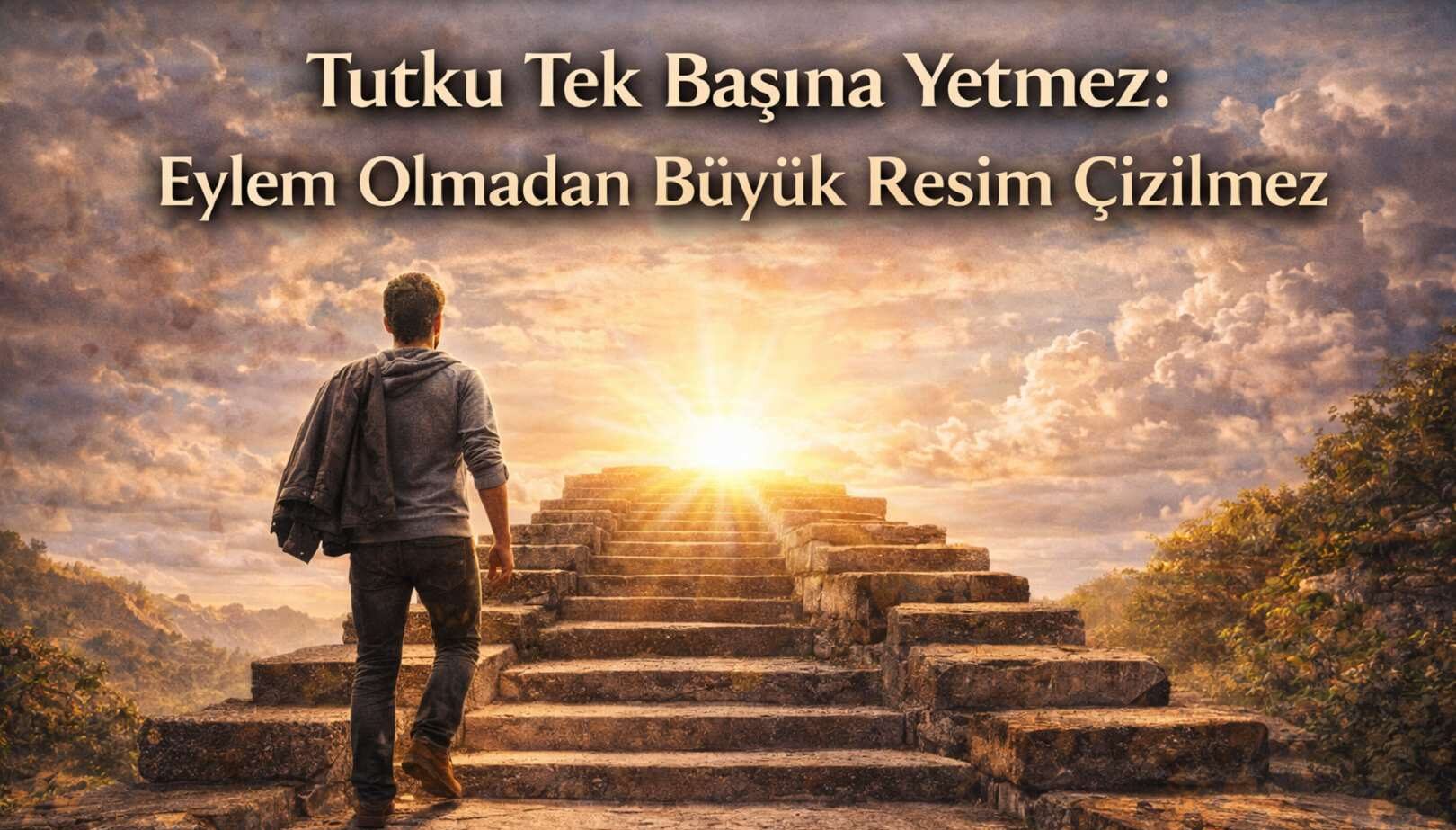 Tutku Tek Başına Yetmez Eylem Olmadan Büyük Resim Çizilmez