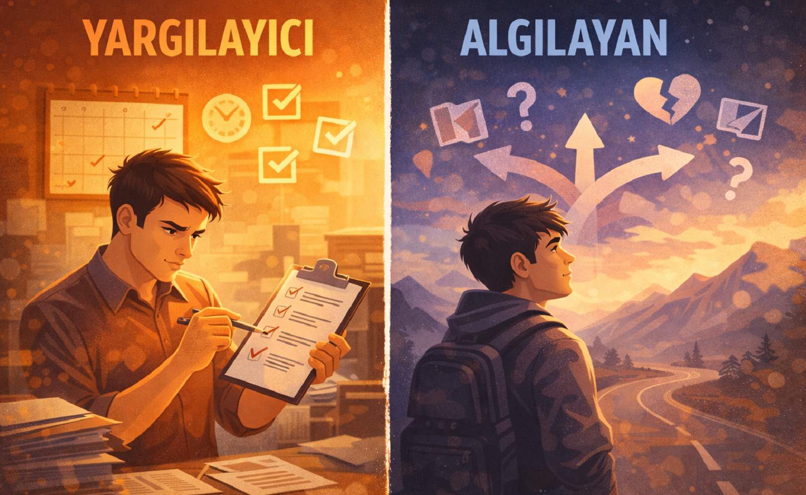 Yargılayıcı – Algılayan