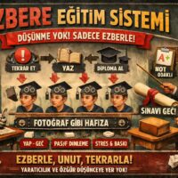 Ezbere Eğitim Sistemi